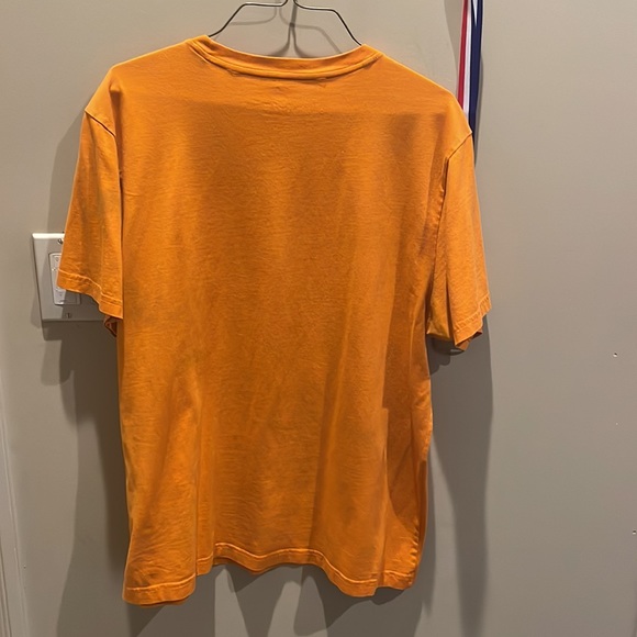 Orange Physco Bunny Graphic Tee - Large - Picture 2 of 2